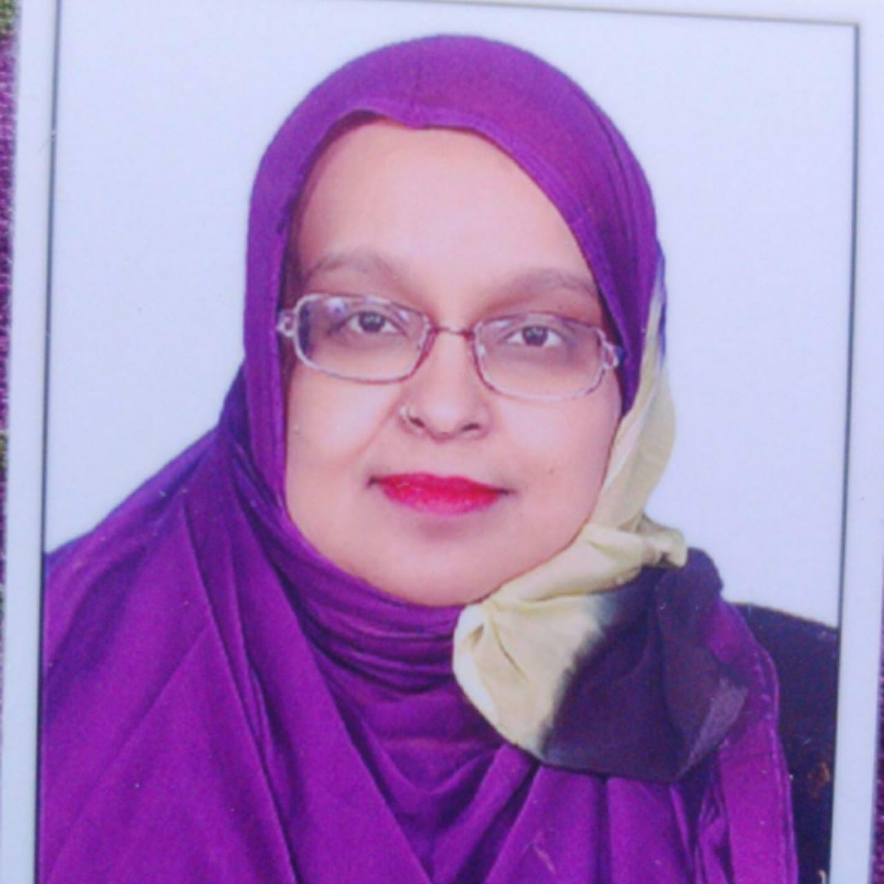 Dr. Haleema